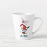 Disney White Rabbit Mug Alice in Wonderland