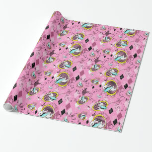 White Rabbit gift wrap Wonderland wrapping paper