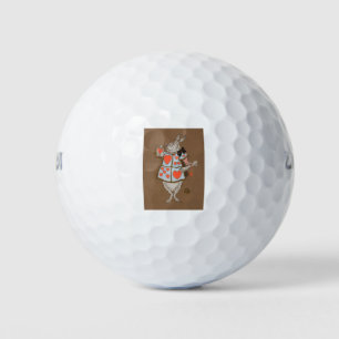 white Rabbit Golf Balls