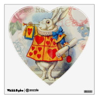 White Rabbit Hearts Alice Classic
