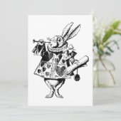 White Rabbit Herald Inked Black (Standing Front)