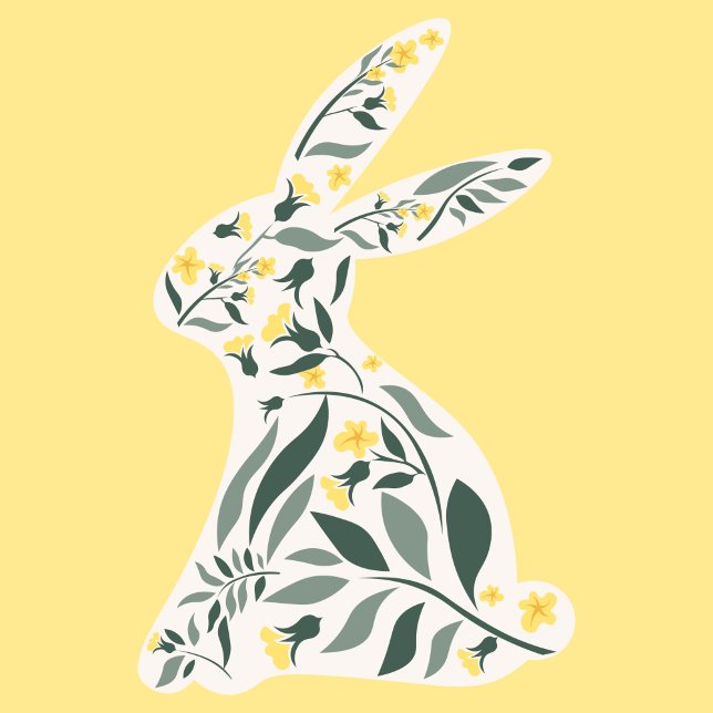 White Rabbit  iPhone Case (Creator Uploaded)