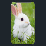 White Rabbit iPod Touch Case<br><div class="desc">For rabbit lovers</div>