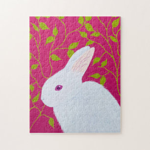 white rabbit jigsaw puzzle