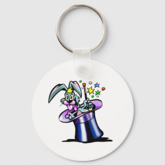 White Rabbit Keychain