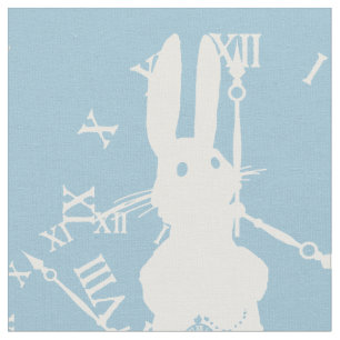 White Rabbit Late Fabric