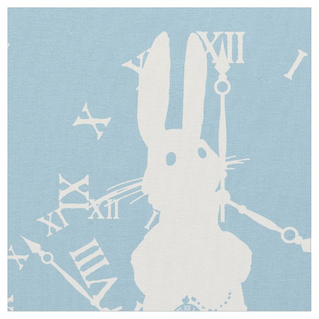 White Rabbit Late Fabric (Close Up)