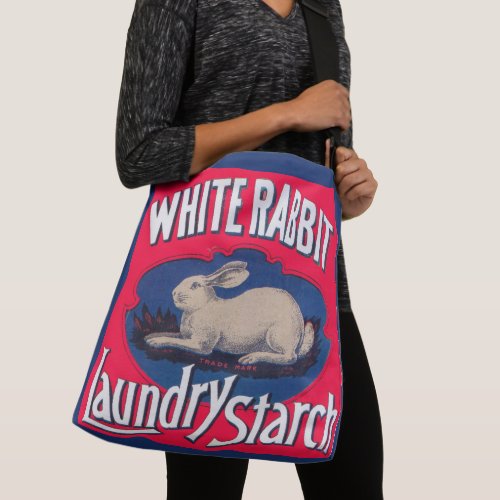 White Rabbit Laundry Starch ad Crossbody Bag