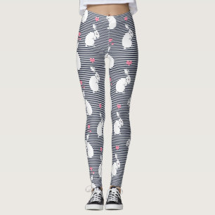 White Rabbit Leggings
