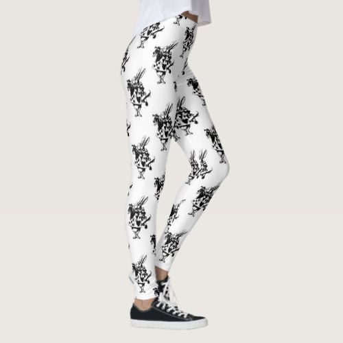 White Rabbit Leggings