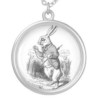 White Rabbit Necklace