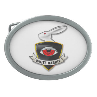 White Rabbit Organisation Belt Buckle