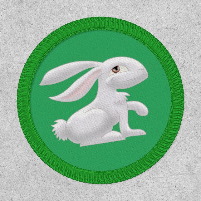 White Rabbit Patch (Front)