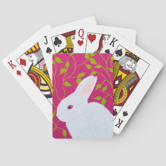white rabbit poker cards