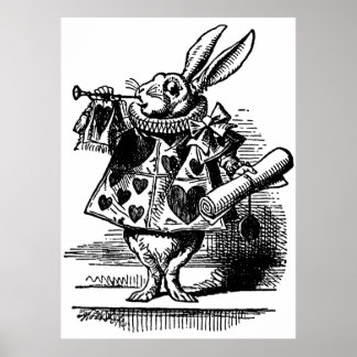 Vintage Rabbit Posters | Zazzle