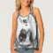 White Rabbit Racerback All Over Tank Top