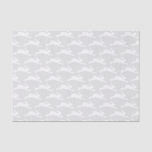 White Rabbit Silhouette Tissue Paper