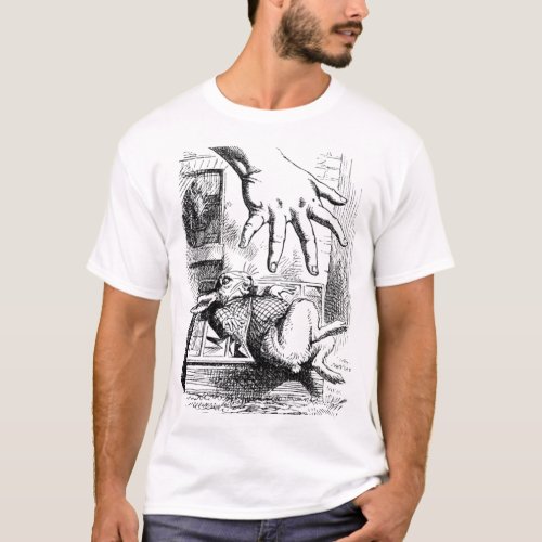 White rabbit T_Shirt