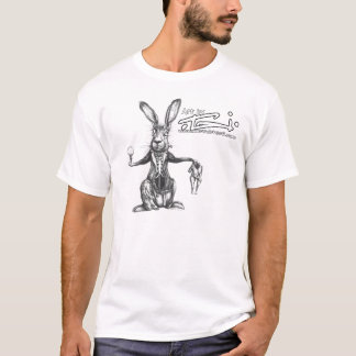 White Rabbit T-shirt by Tai