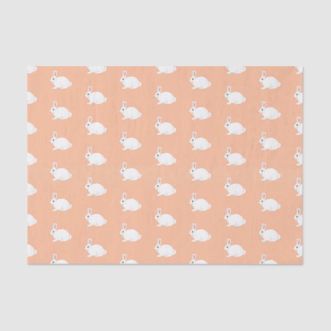 White Rabbit tissue paper (Front)