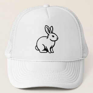 White Rabbit Trucker Hat