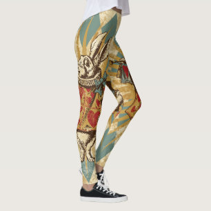White Rabbit Vintage Leggings