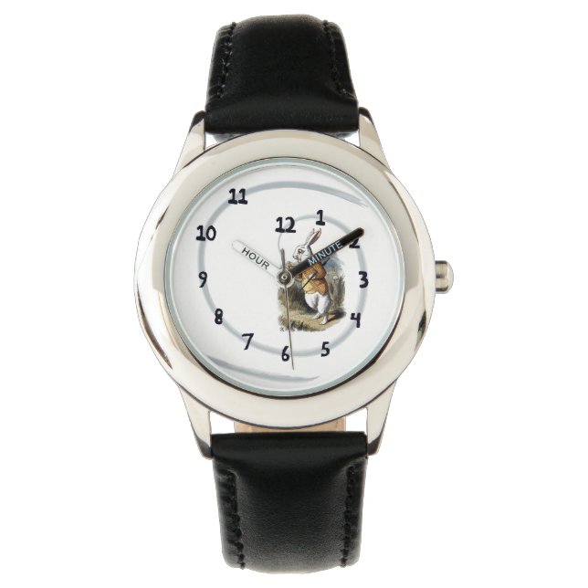 White Rabbit Watch (Front)