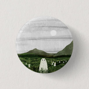 White Rabbits Button
