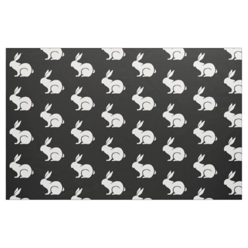 White Rabbits Design Fabric