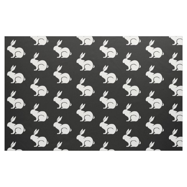 White Rabbits Design Fabric (Fat Quarter)