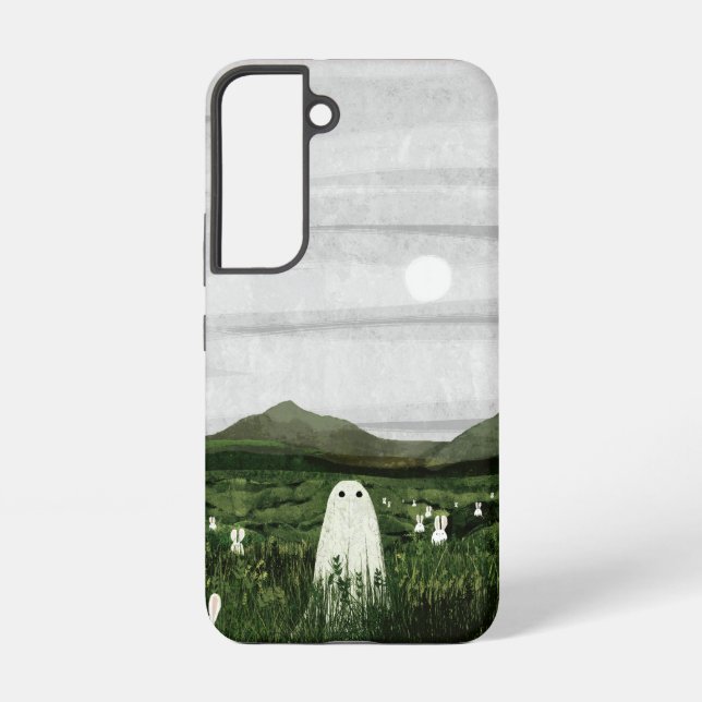 White Rabbits Samsung Galaxy Case (Back)