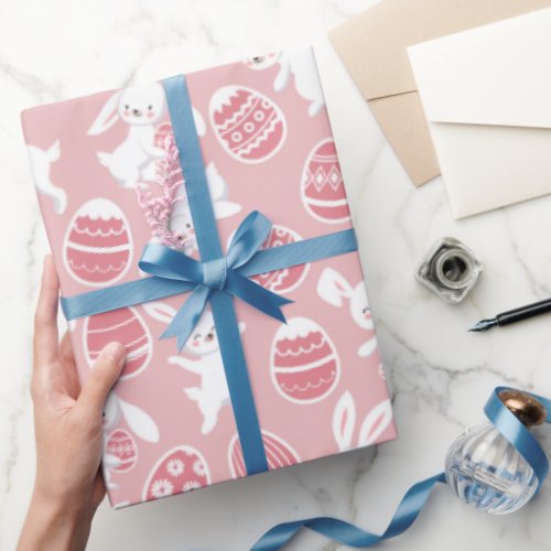 White Rabbits  Wrapping Paper