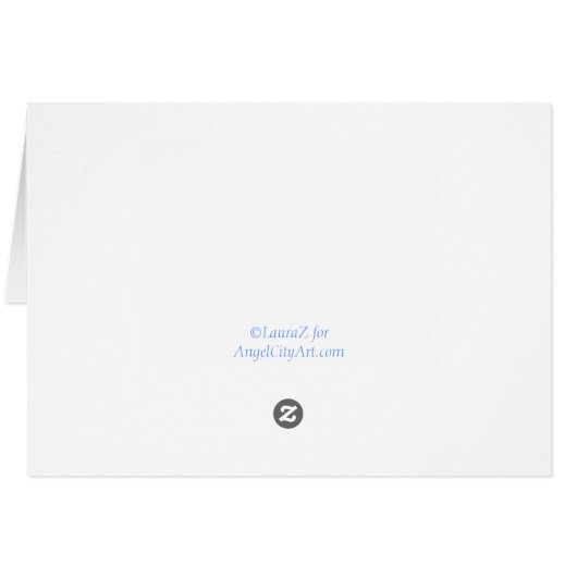 White Racing Sail Boats Blank Art Card (Back Horizontal)