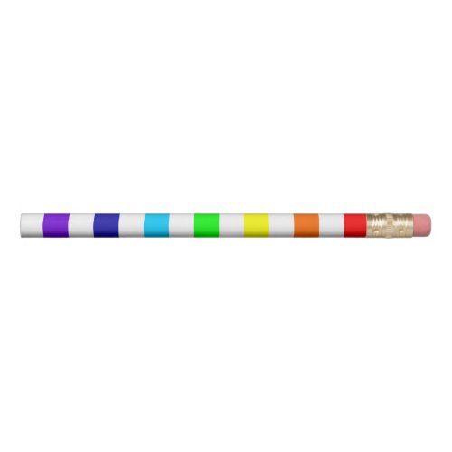 White Rainbow Pencil