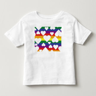 White Rainbow Tee