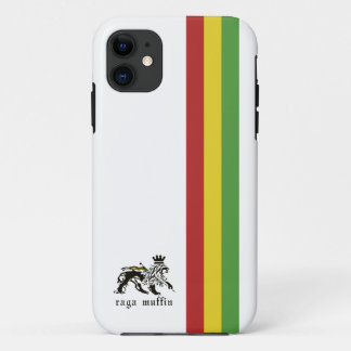 White Rasta Stripe Iphone 5 Case