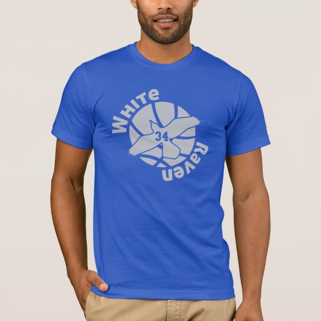 White Raven T-Shirt (Front)