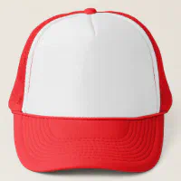 Red white cap sales