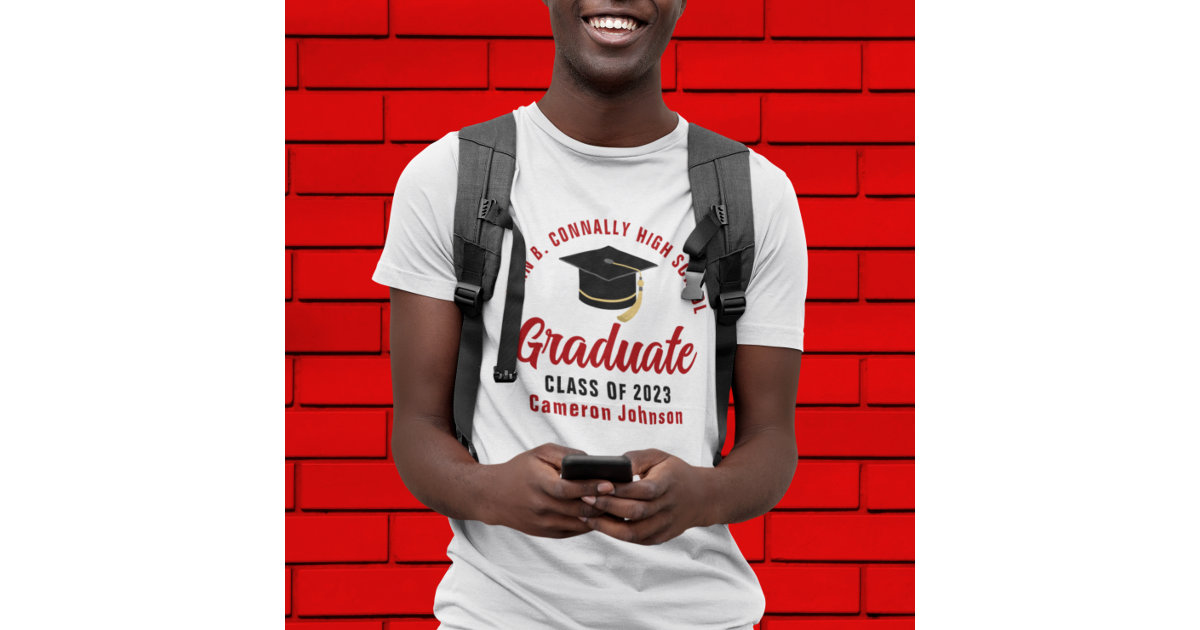 Custom University Shirt Personalized School T-shirt Custom 