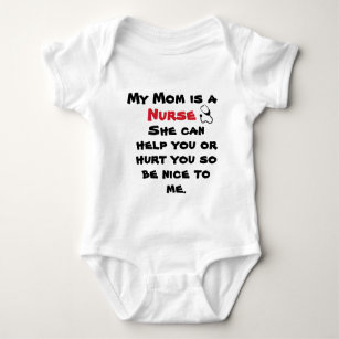 Nurse Baby Clothes Im not just Daddys Little Girl Im a Nurse Daughter