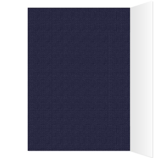 White Red Roses Blank Botanical Art Card (Inside (Left))