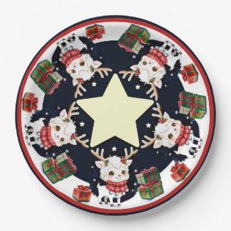 White Reindeer Chibi style
