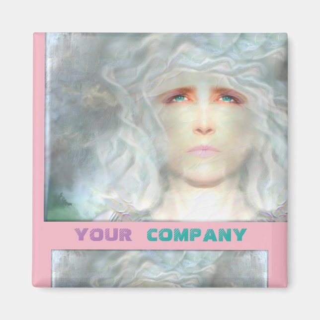 White Renaissance  Magnet (Front)