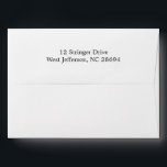 White Return Address Envelopes<br><div class="desc">White Return Address Envelopes</div>