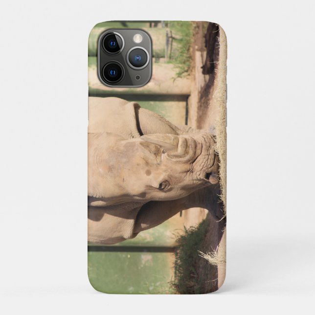 White Rhino Case-Mate iPhone Case (Back)