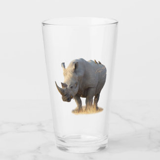 White Rhino Glass