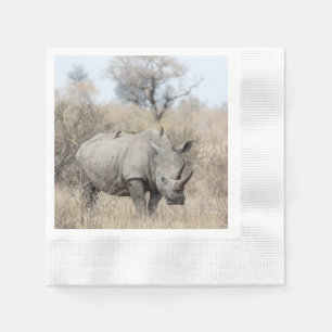 White Rhino Napkins