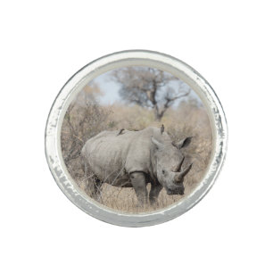 White Rhino Ring