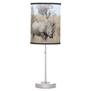 White Rhino Table Lamp