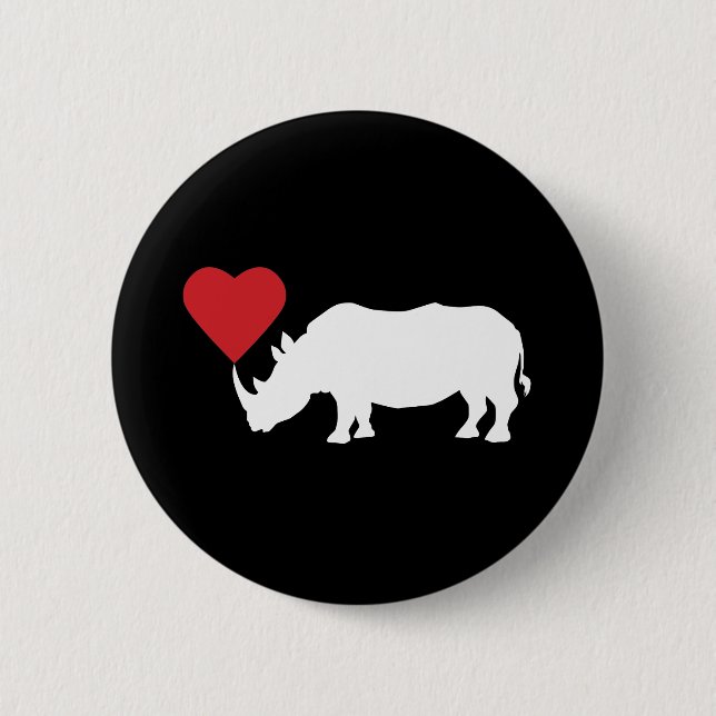 White-Rhino-With-Heart Button (Front)